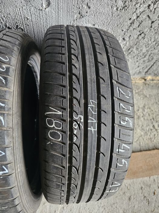 225/45R17 Dunlop Sp Sport Fast Response Lato
