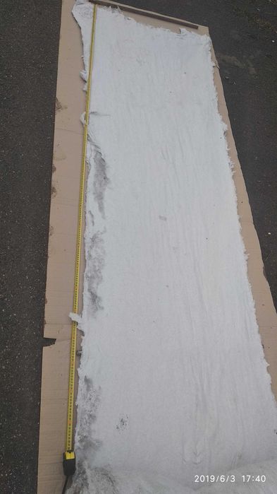 Фетр МКРР-130 Вата войлок теплоізоляційний вогнетривкий