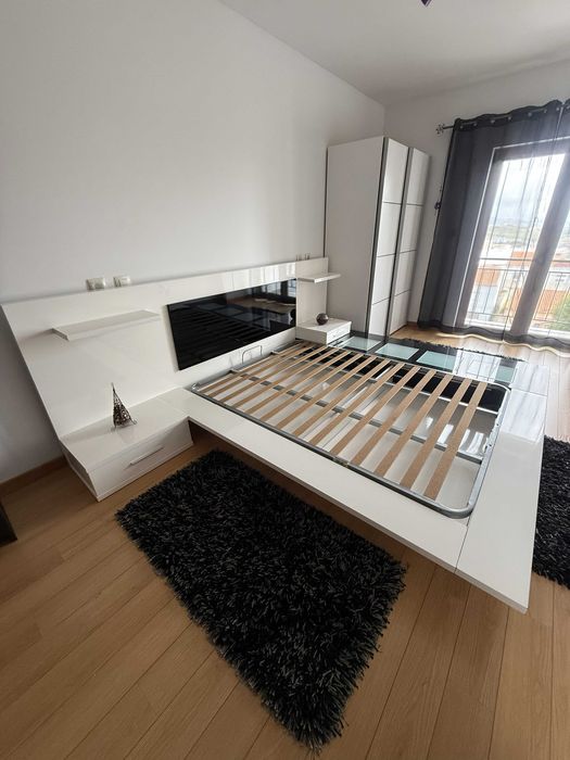Mobilia de quarto completa lacado