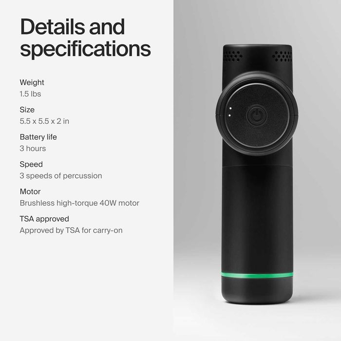 Перкусійний масажер Hyperice Hypervolt Go 2 (55205 001-01) Original