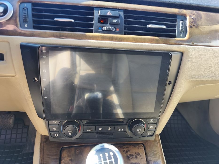 Radio android carplay BMW E90