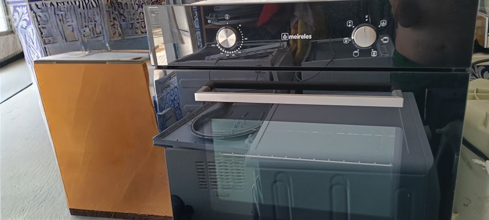Forno elétrico meireles