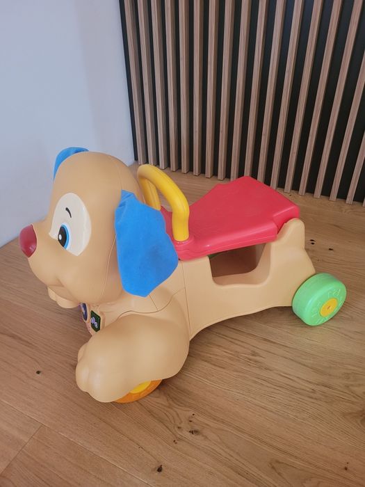 Jeździk pchacz piesek Fisher Price