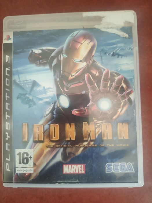 3 jogos PS3 Iron Man / Tom clancy's / Angry Birds star wars.