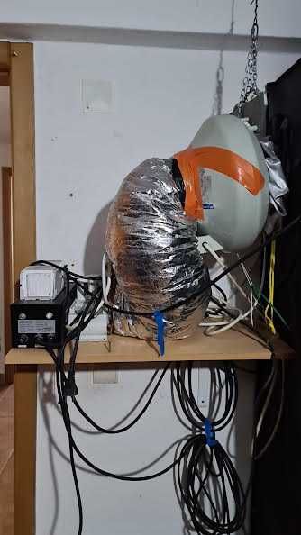 Estufa para interior
