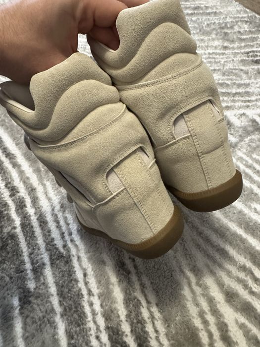 Високі кросівки Isabel Marant