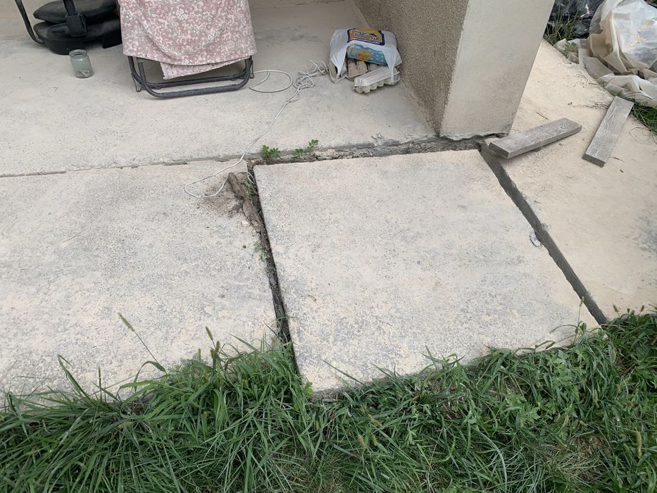 Опалубка, блоки, обмостка