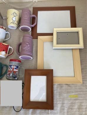 Decoração e cozinha 26 peças