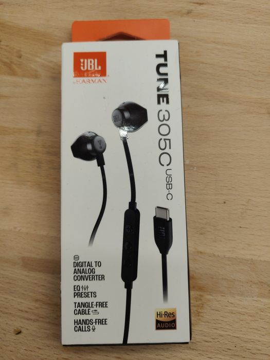 Słuchawki JBL Tune 305C