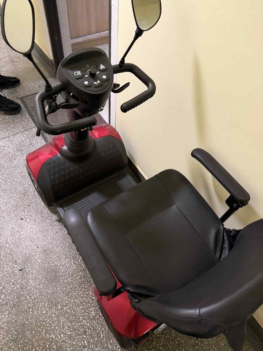 Eris skuter inwalidzki elektryczny czterokołowy