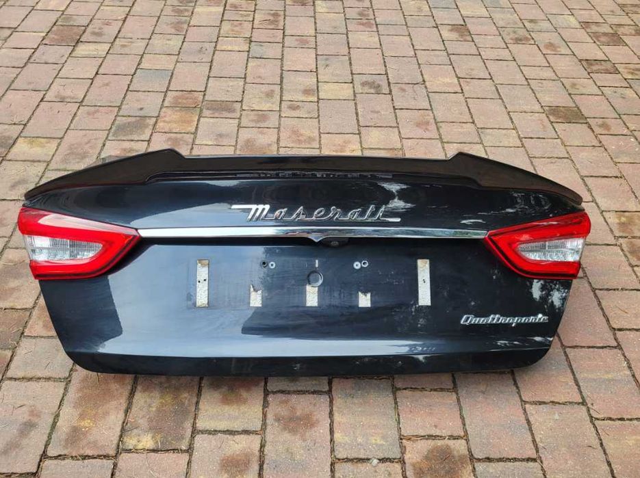 Кришка багажника Maserati Quattroporte M156 разборка