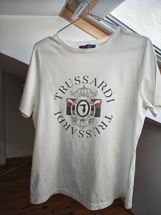 T-shirt damski Trussardi
