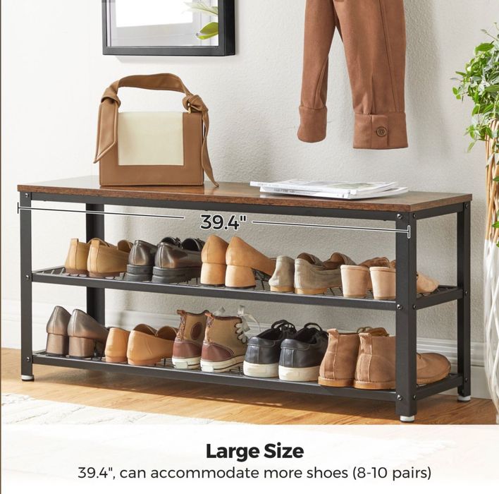 Półka na buty industrialna loft 100 CM Wałbrzych NOWA