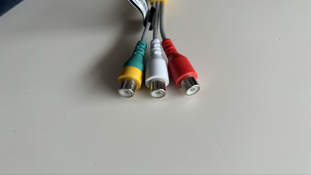 Adapter maly jack - 3x rca chinch audio-video