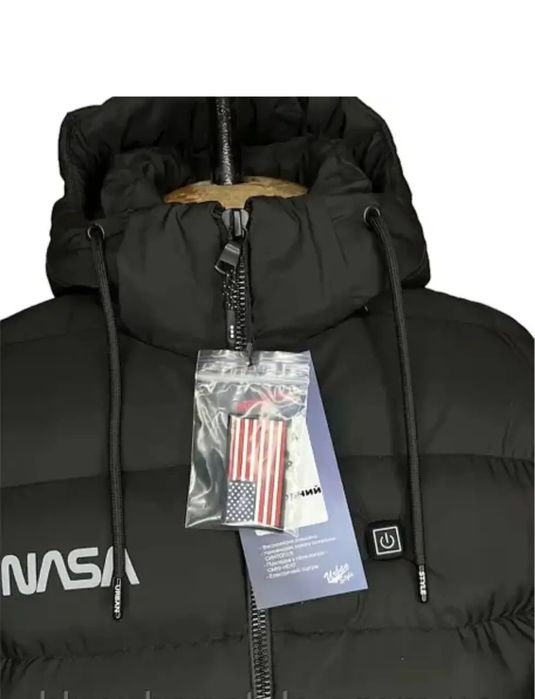 Куртка з підігрівом від power bank