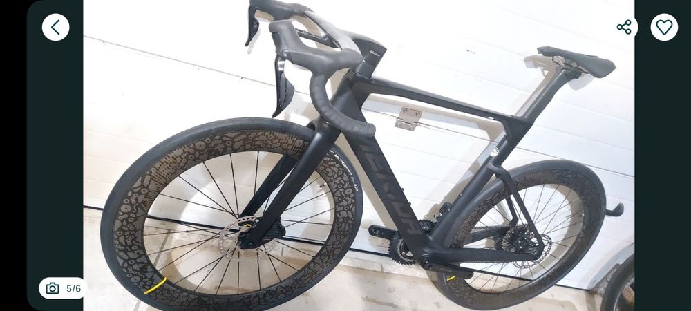 Rodas de carbono disco Mavic Cosmic Edição especial novas !!