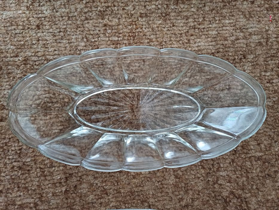 Półmiski śledziówki PRL