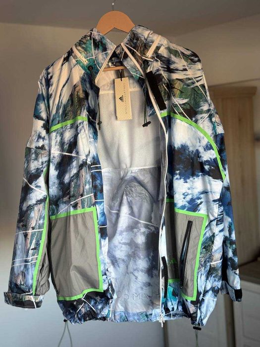 Куртка вітровка Adidas Stella McCartney Truenature Packable Jacket Printed HT1122