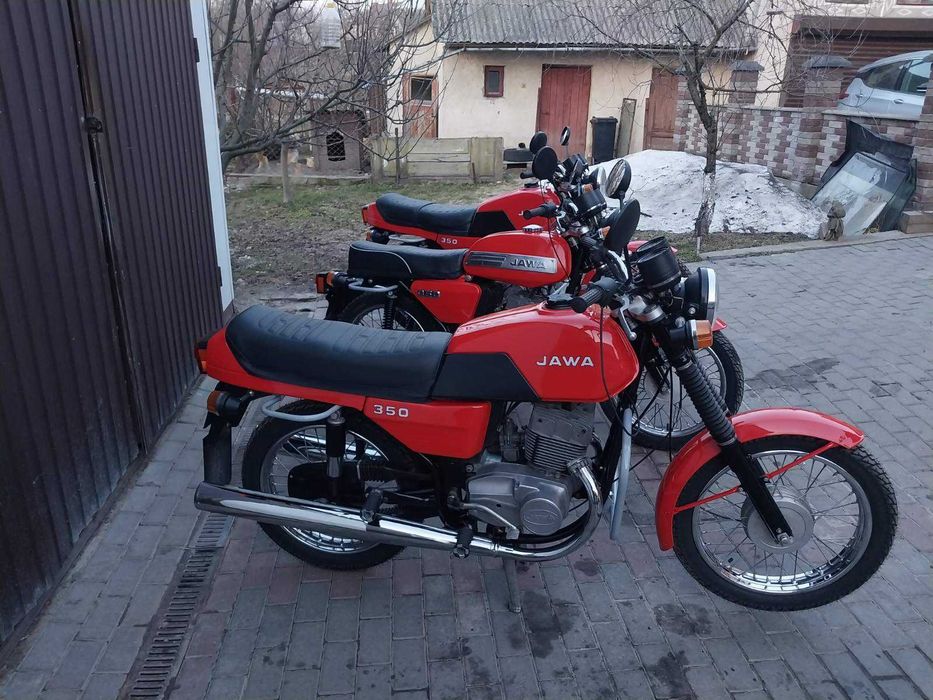 Мотоцикл Java 350