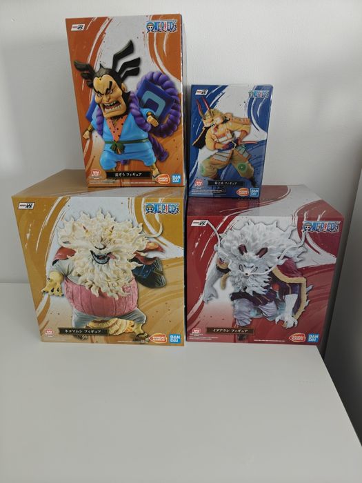 One Piece Ichibansho The Nine Red Scabbards