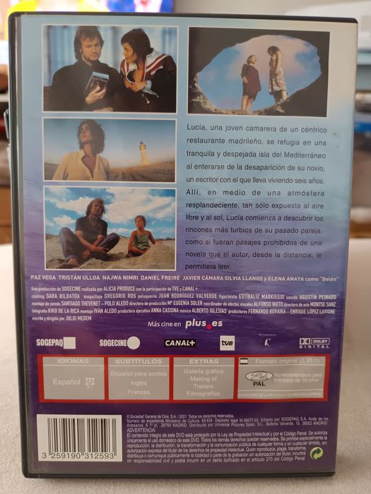 DVD Lúcia y el sexo