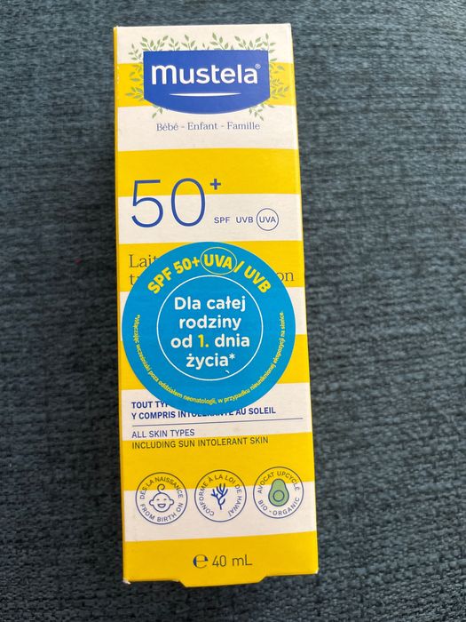 Mustela krem spf50 40 ml
