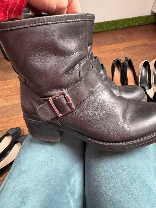 Buty używane damskie - sprzedam