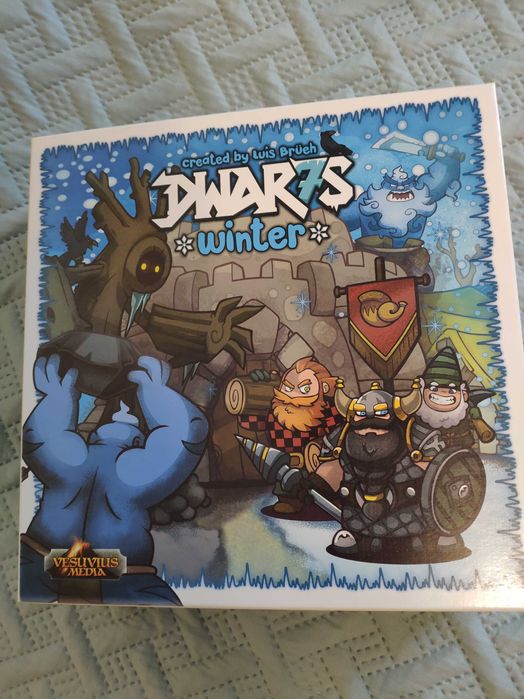 Настільна гра Dwarfs Winter (торг)