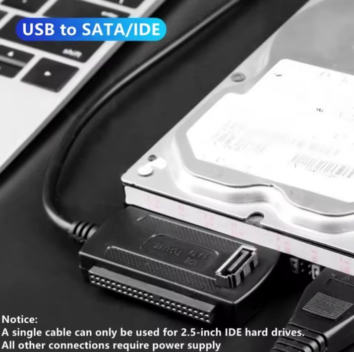 Kit USB 3.0 Adaptador Conversor IDE Sata S-ATA 2.5 3.5 hd Disco Rígido