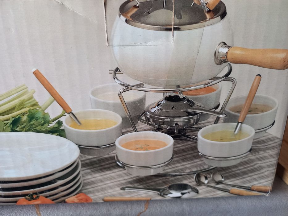 Fondue nouvelle cuisine