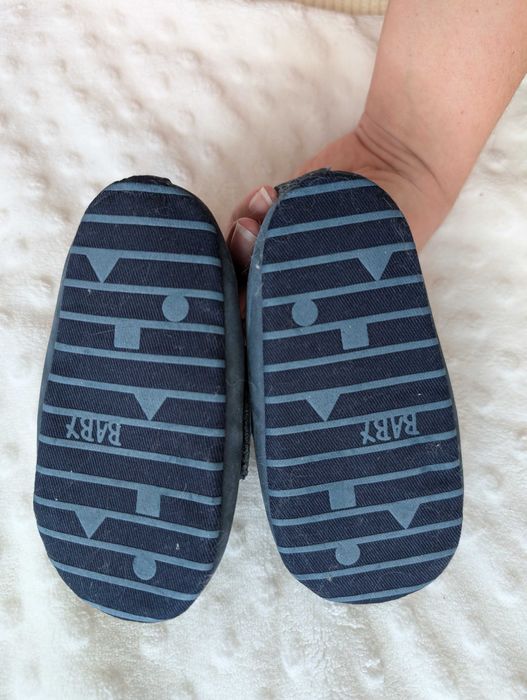 Дитячі пінетки мокасини на хлопчика Next baby,18-24 см. Можна на рочок