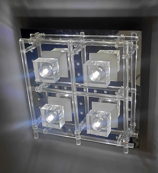 Oświetlenie plafon żyrandol