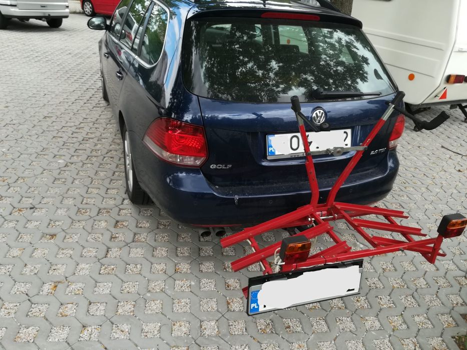 Bagażnik na 3 rowery