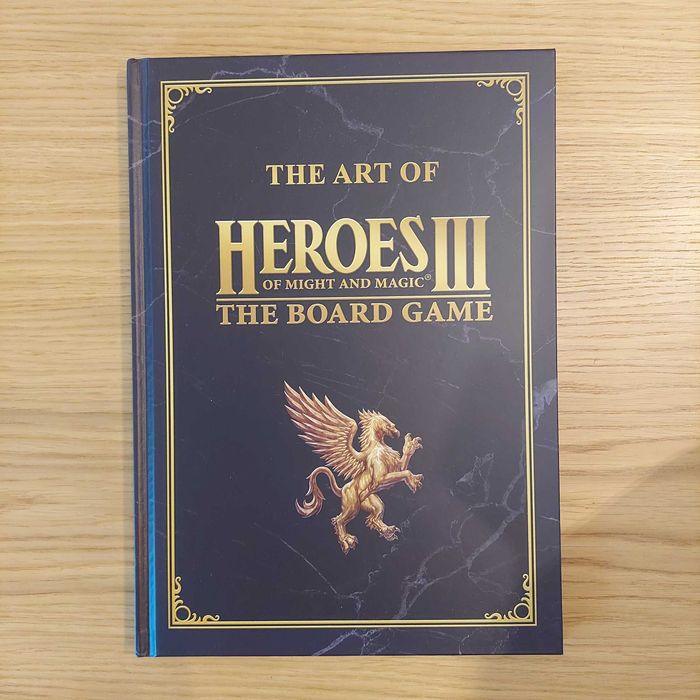 The Art of Heroes of Might and Magic III - artbook z Kickstartera