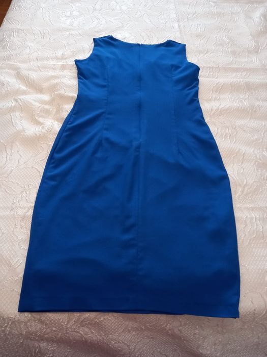 Vestido azul usado