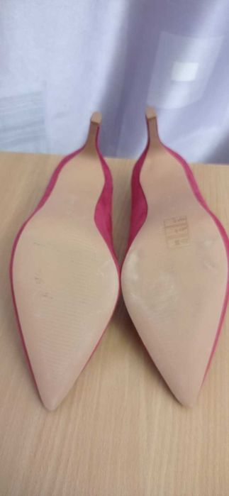 Туфлі жіночі 38р RESERVED нові, колір рожевий