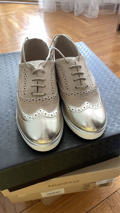 Ботінки Лофери нові