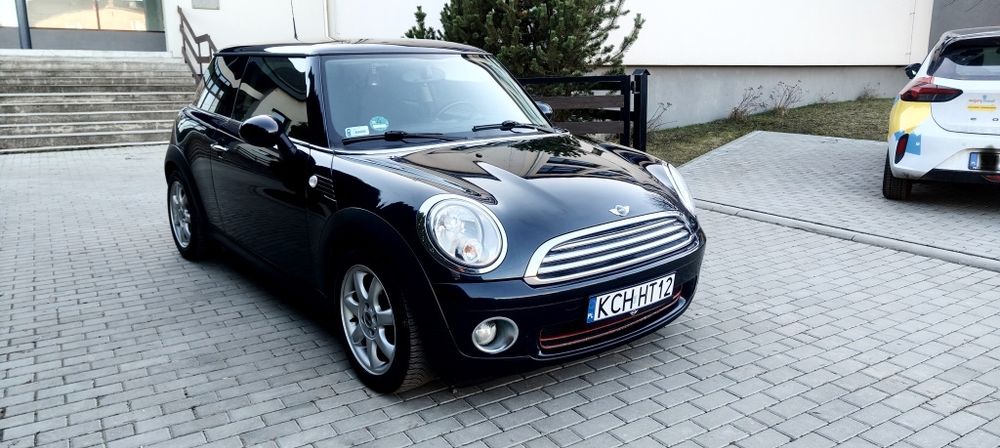Mini Cooper 1.4 95km grzane fotele grzane fotele
