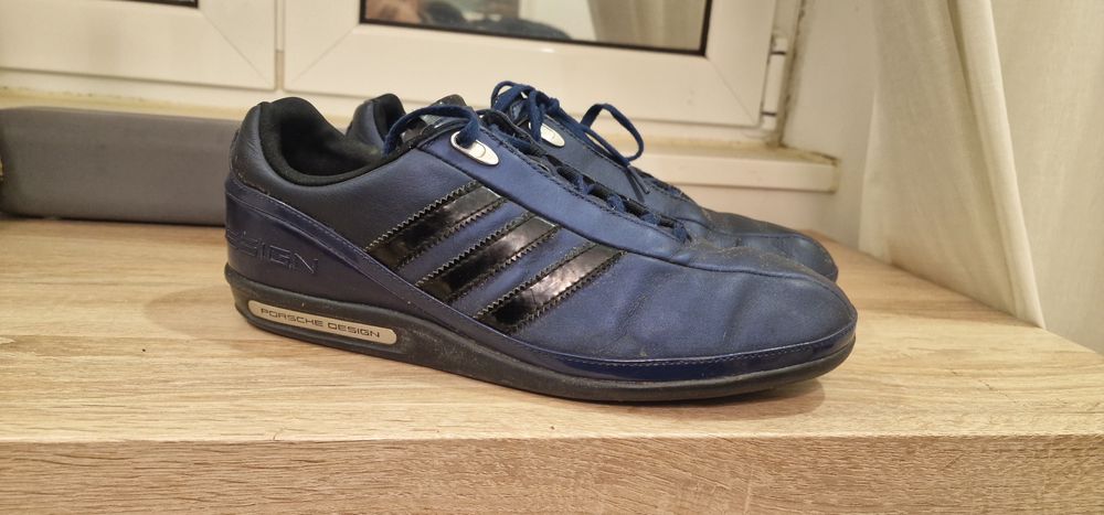 Adidas porshe design azul escuro metalico