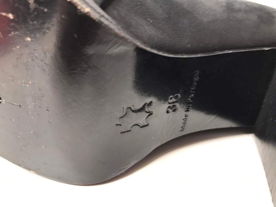 Botki skórzane COS  Rozmiar 36