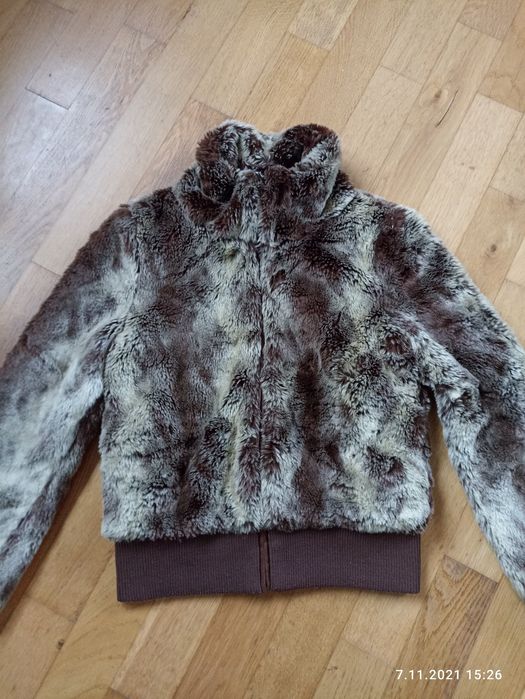 Kurtka, futerko H&M r. 164