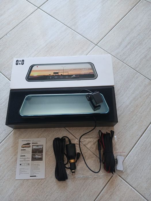 Kit Espelho Retrovisor c/ Câmara Frontal e Traseira (Novo)€ 70
Descriç