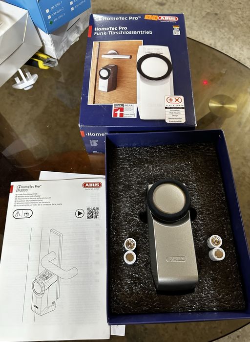 Дверний замок ABUS HomeTec Pro Z-Wave — ABUS CFA3010S