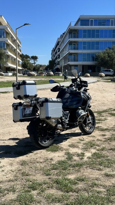 Vendo BMW R1200 GSA | Triple Black