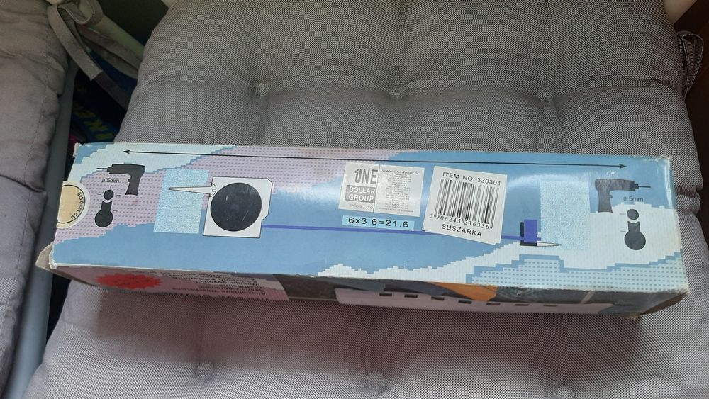 Suszarka do bielizny automatyczna podwieszana