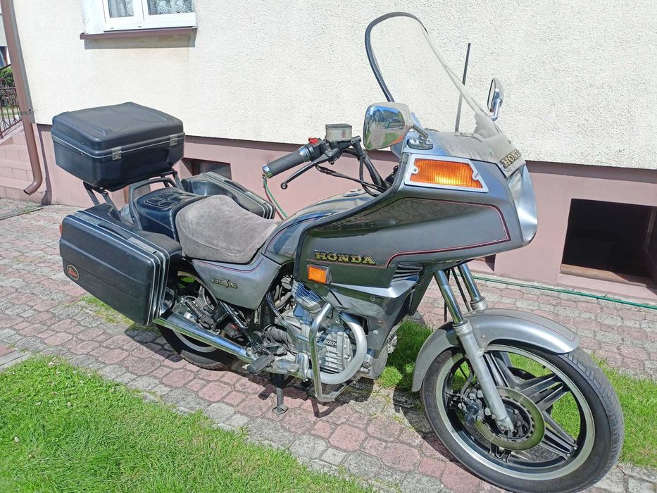 Honda GL500 SilverWing