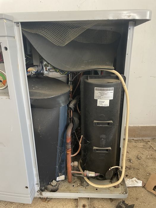 Vendo bomba de calor  para piscina como novo