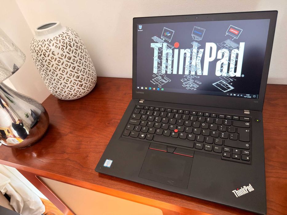 Lenovo ThinkPad T470|Ecran Tactil|i5-6300|16G Ram|Ssd 1TB|Bateria 6-8H