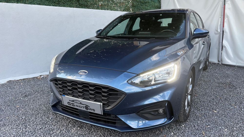 Ford Focus 1.5 TDCi ECOBlue ST-Line X Aut.