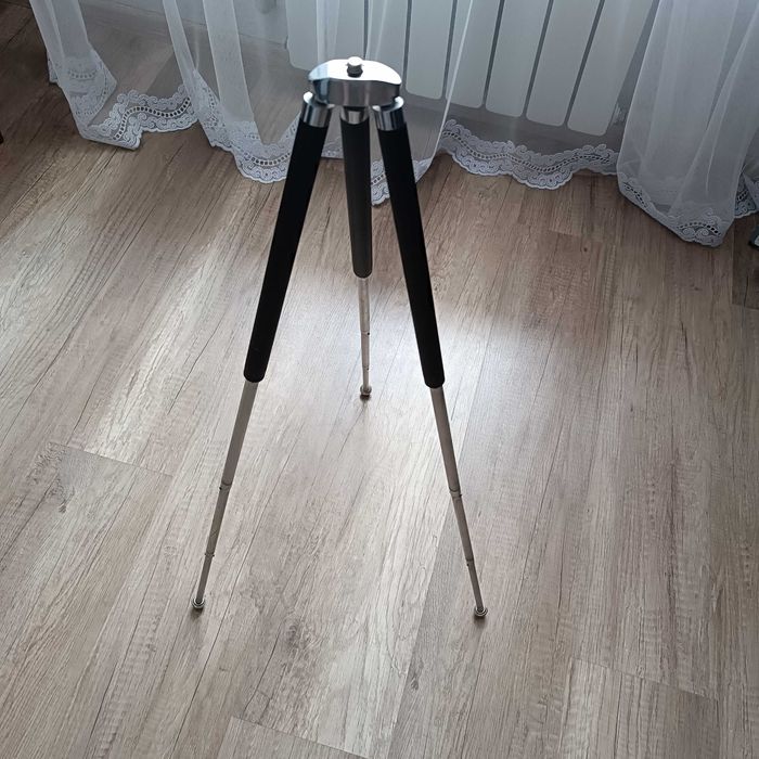 Винтажный штатив Injecta Steinach (ГДР, 1950-е), клеймо качества